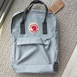 NWT Fjallraven backpack with striped handle